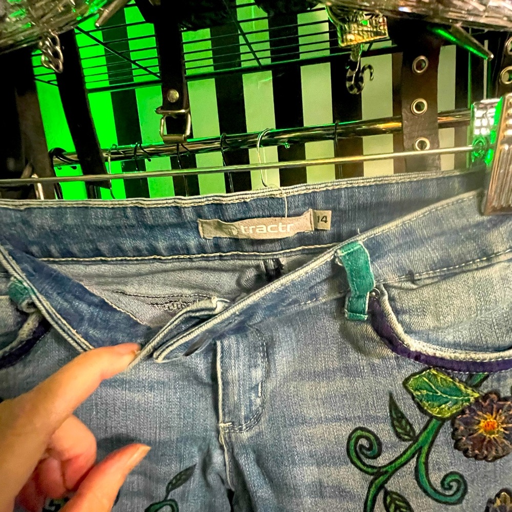 Tractr Brand Jeans Girls size 14